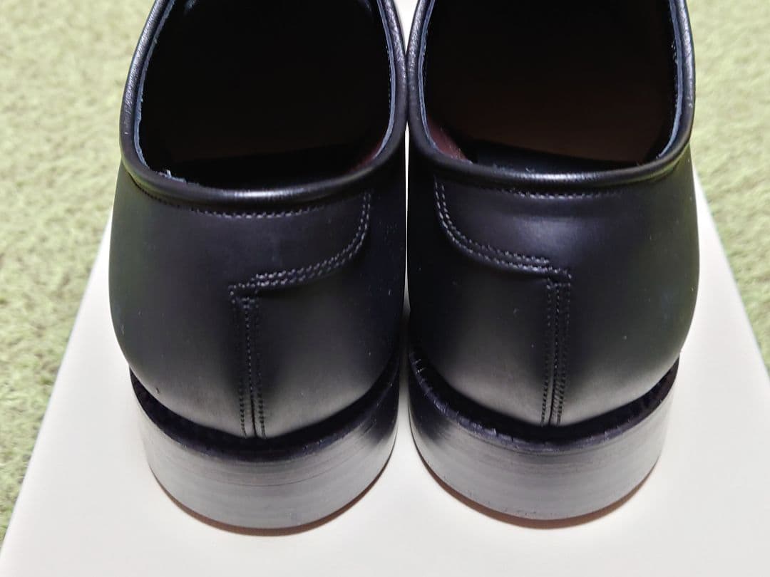 新品 foot the coacher ダニエル サイズ7 黒 daniel