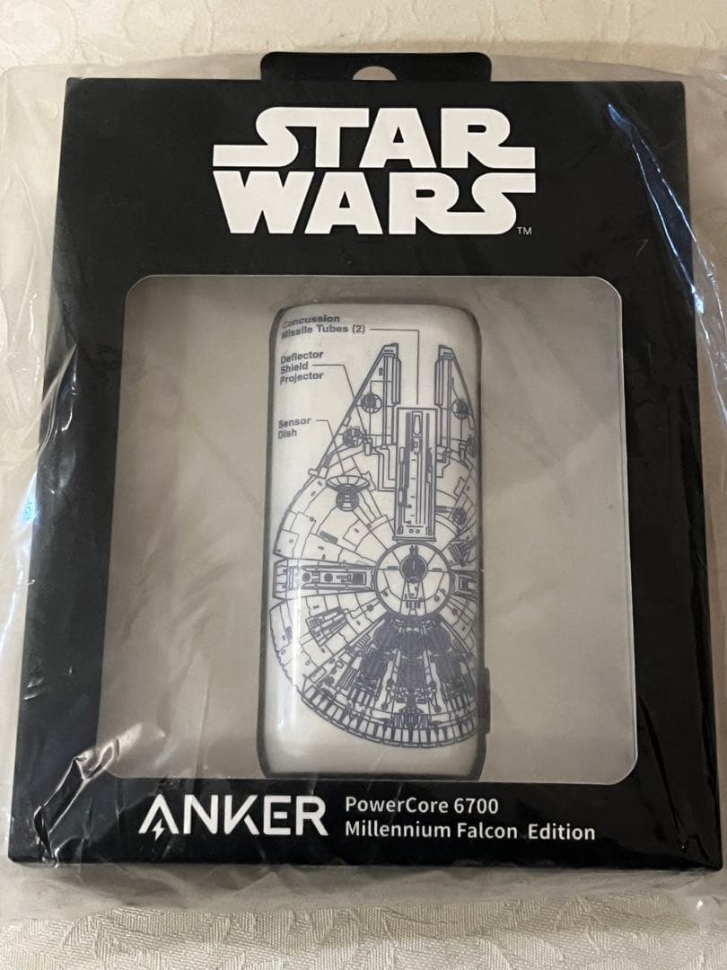Anker モバイルバッテリー　スターウォーズ　ミレニアムファルコン