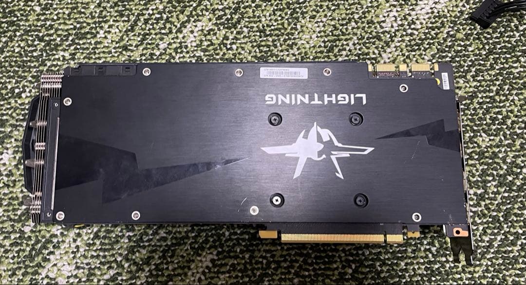 グラフィックボード・グラボ・ビデオカード MSI GTX 980TI LIGHTNING