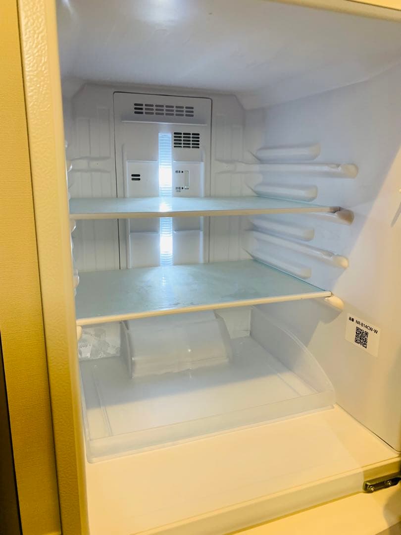 Panasonic 冷蔵庫 NR-B14 138L 【2020年】