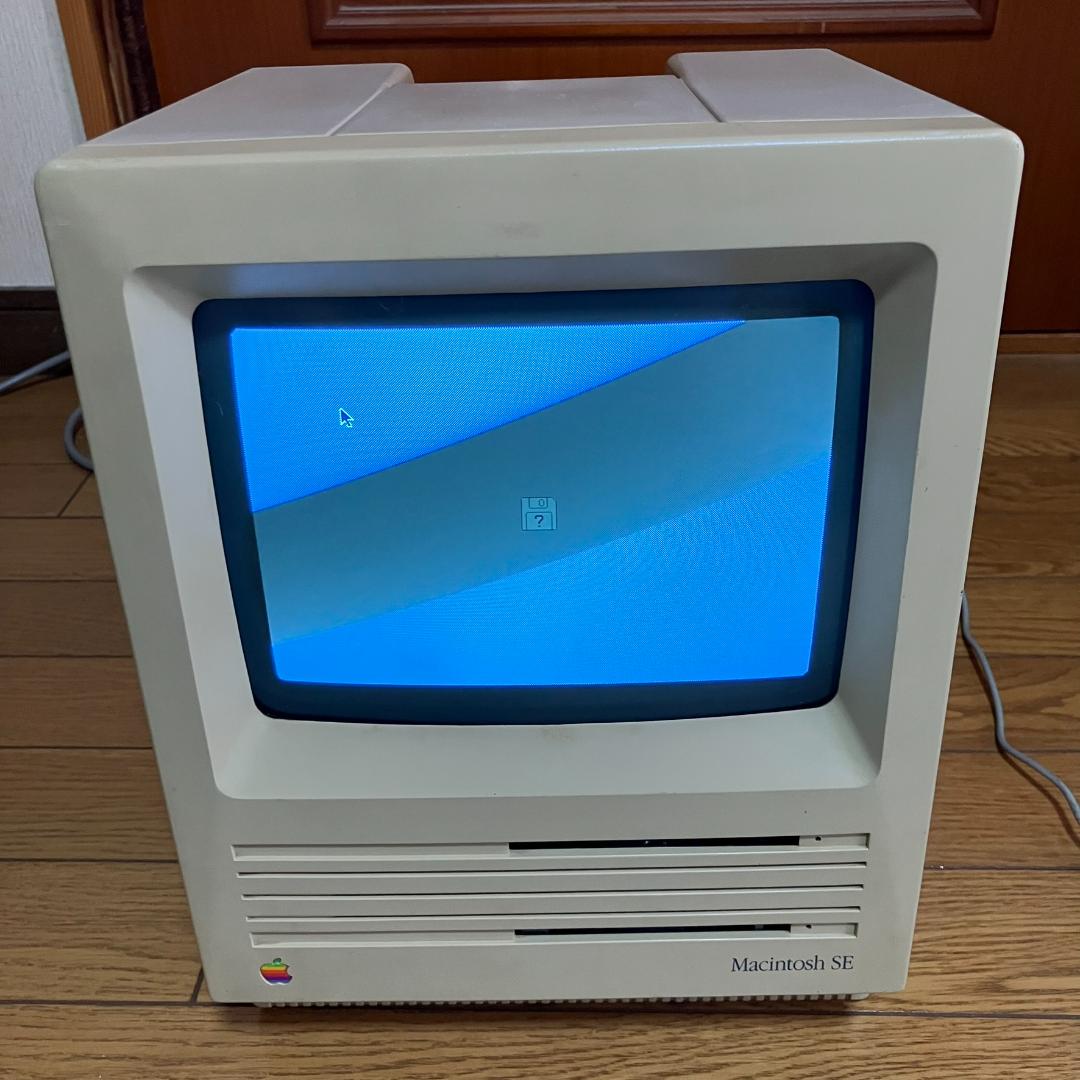 ジャンク　Macintosh SE