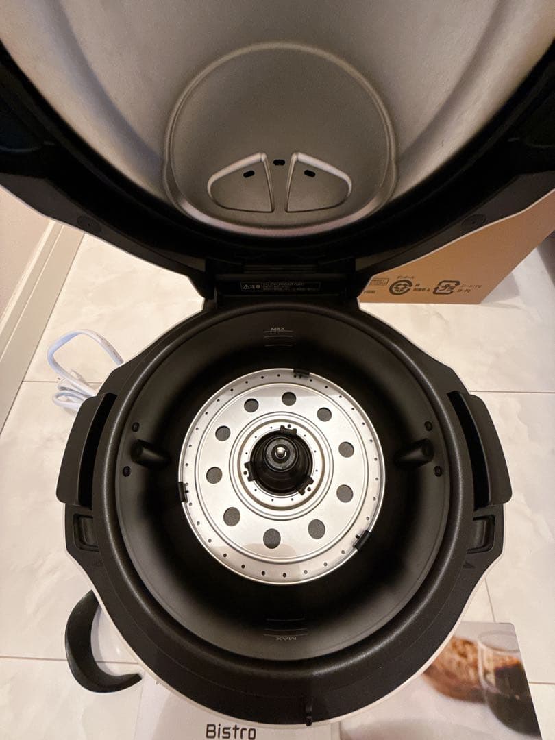 【美品】Panasonic オートクッカー ビストロ NF-AC700