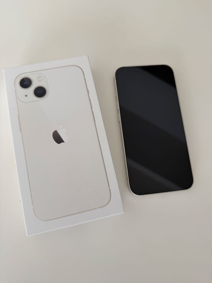 [キズあり] Apple iPhone 13 ホワイト