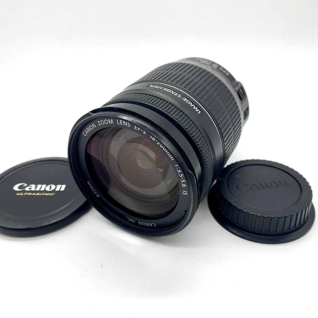 【美品】Canon EF-S 18-200mm f/3.5-5.6 IS
