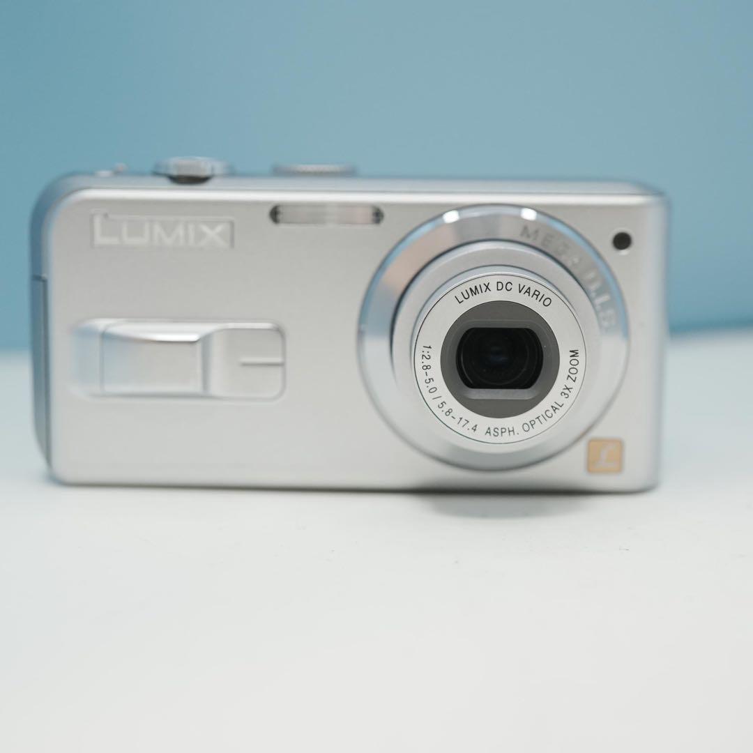 Panasonic LUMIX DMC-LS2 デジカメ a4276