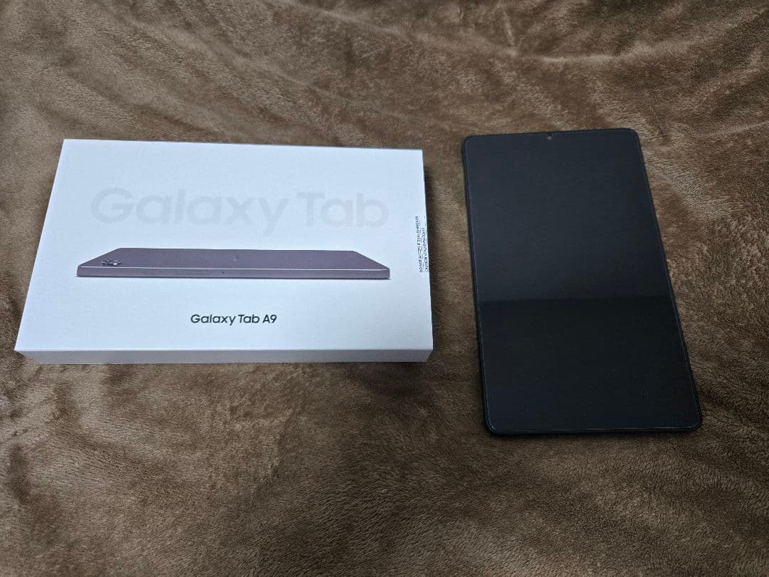 Galaxy Tab A9 Wi-Fiモデル 8/128GB グラファイト