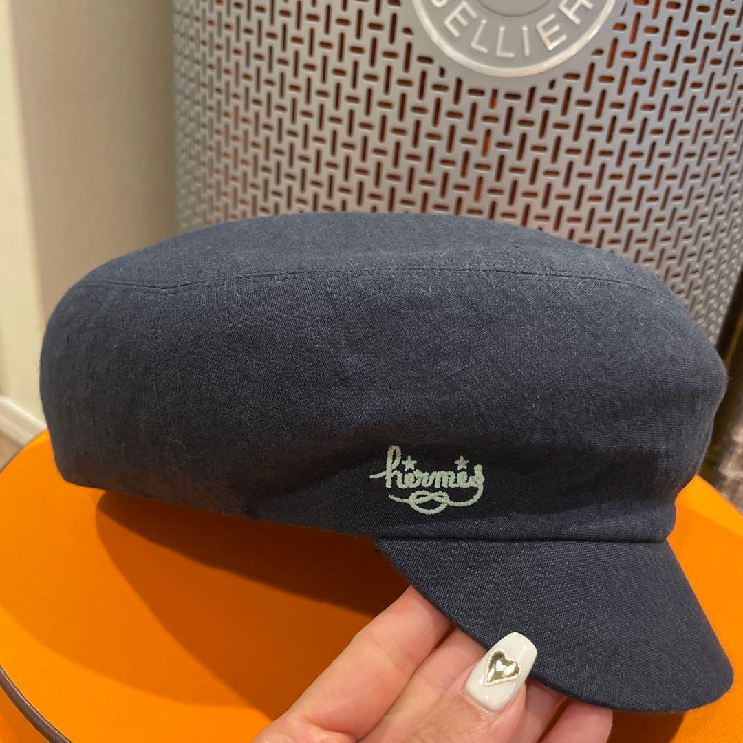 hermes レディース　キャスケット　58