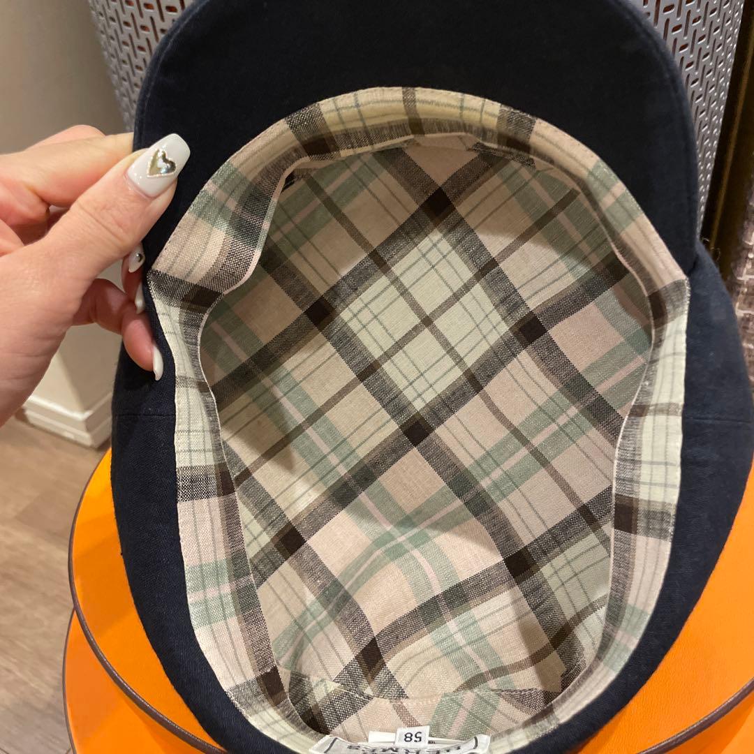 hermes レディース　キャスケット　58