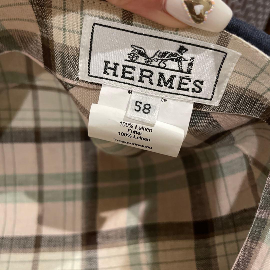 hermes レディース　キャスケット　58
