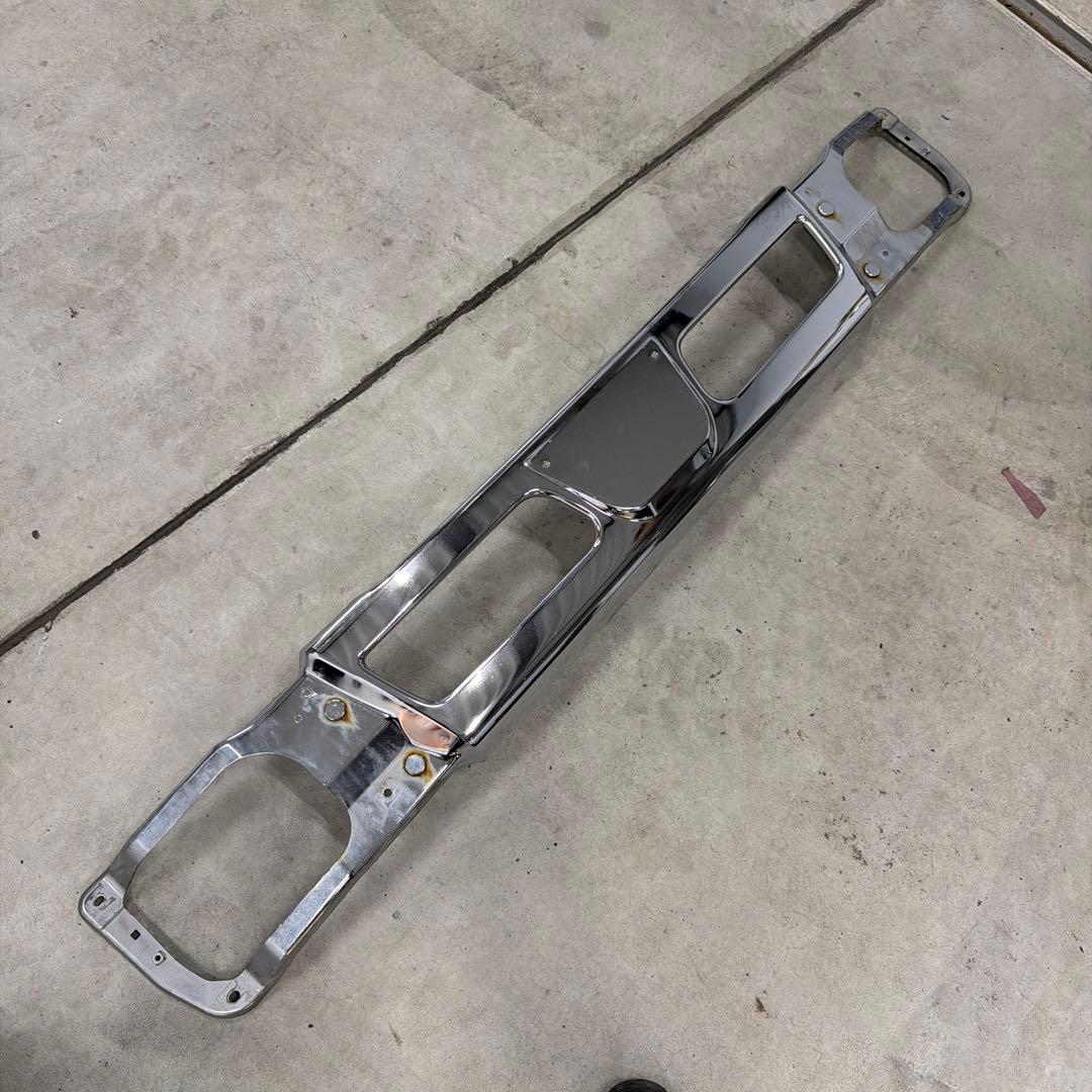 ブルーテックキャンター 標準幅 メッキバンパー