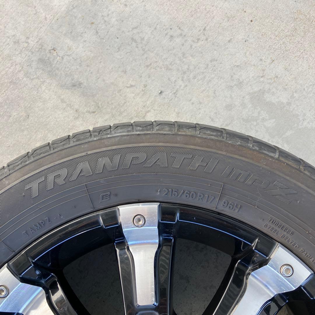 中古　サマータイヤ・ホイールセット 1/4　セット購入お願いします