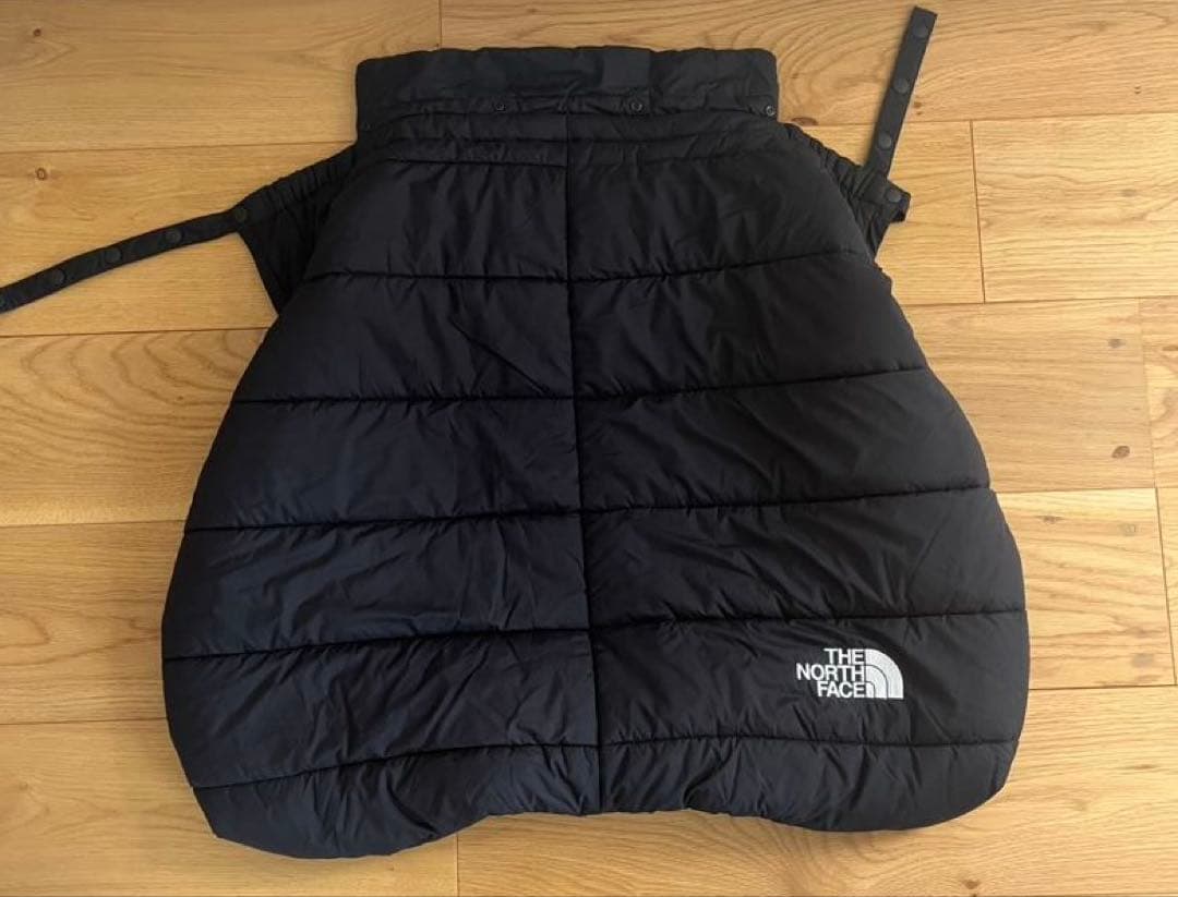 ノースフェイス ベビーシェルブランケット ブラック