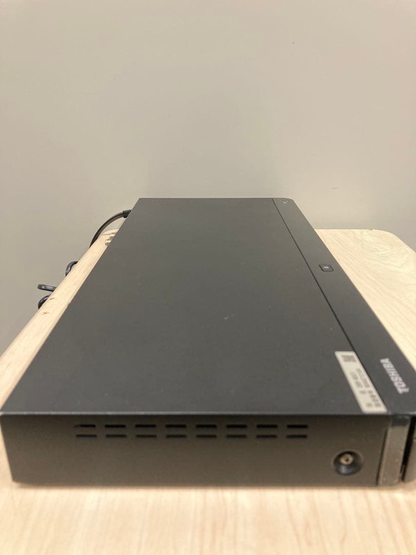 綺麗 リモコン美品 TOSHIBA REGZA DBR-W507