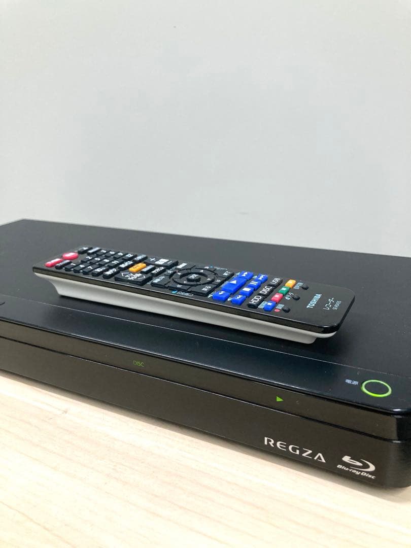 綺麗 リモコン美品 TOSHIBA REGZA DBR-W507