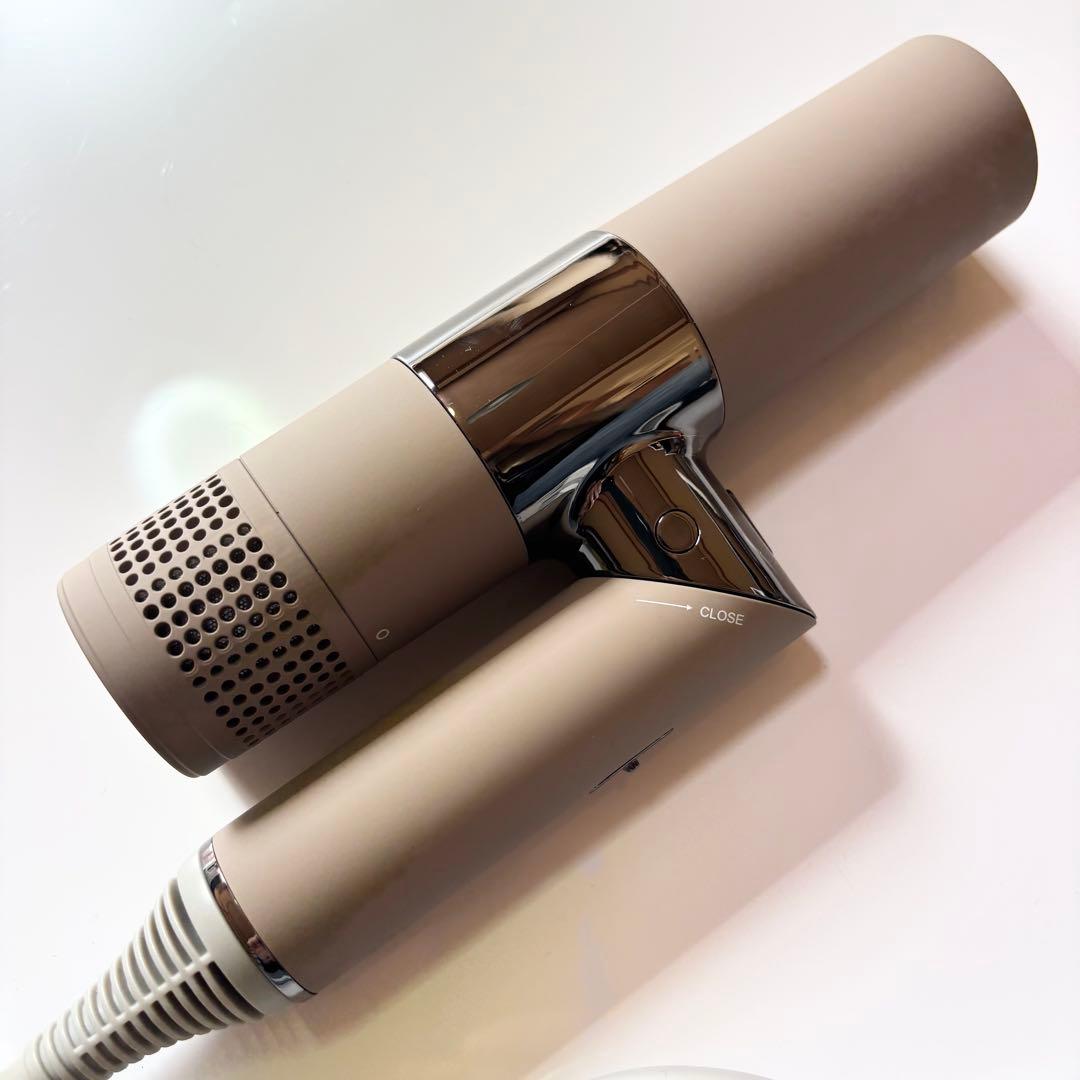 【美品】KINUJO KH202 ヘアドライヤー モカ うるツヤ速乾