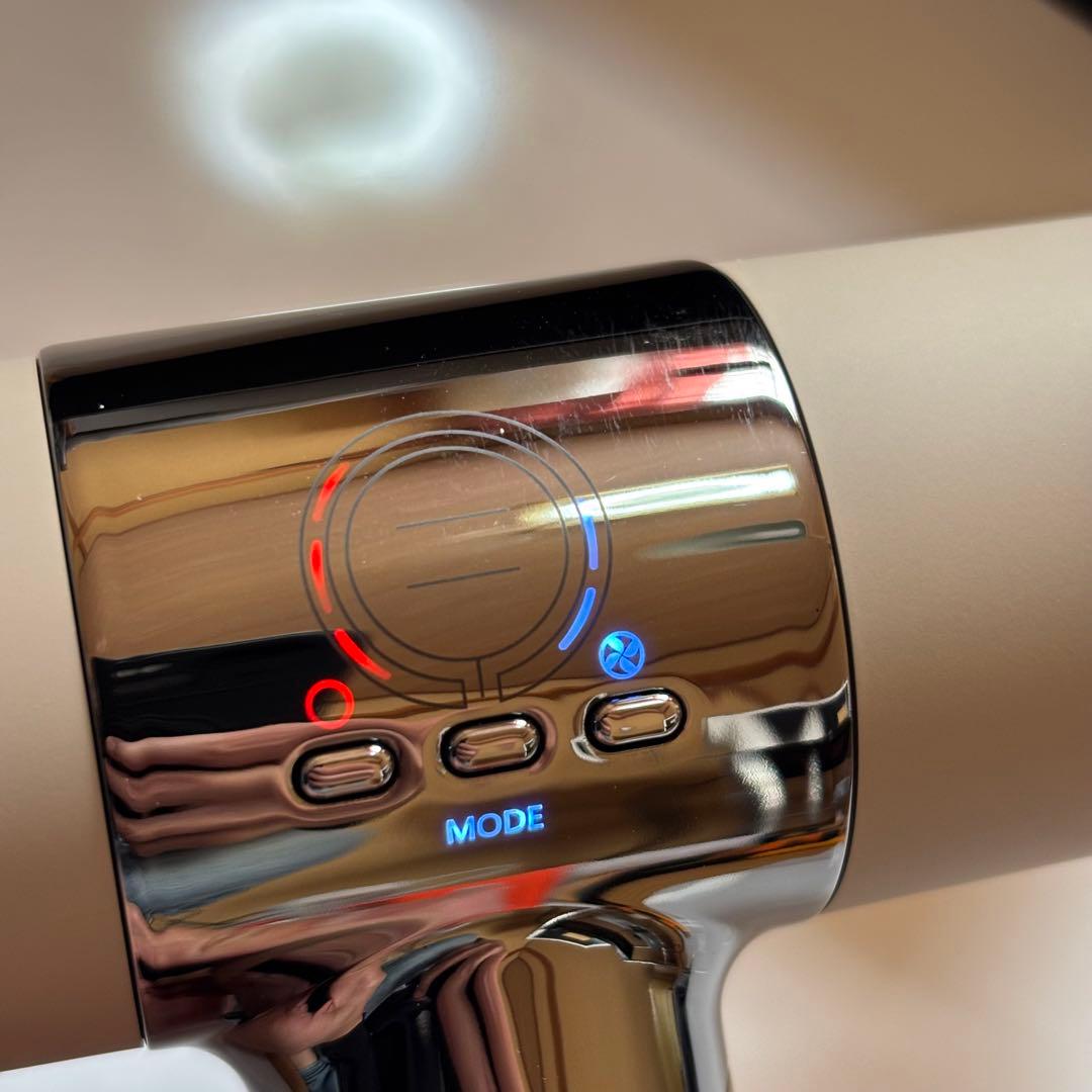 【美品】KINUJO KH202 ヘアドライヤー モカ うるツヤ速乾