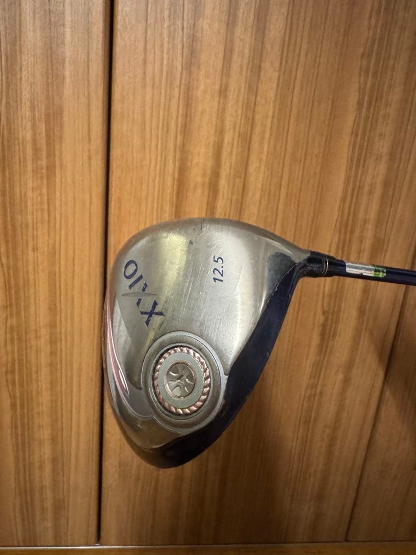 XXIO 12.5 ドライバー ヘッドカバー付き