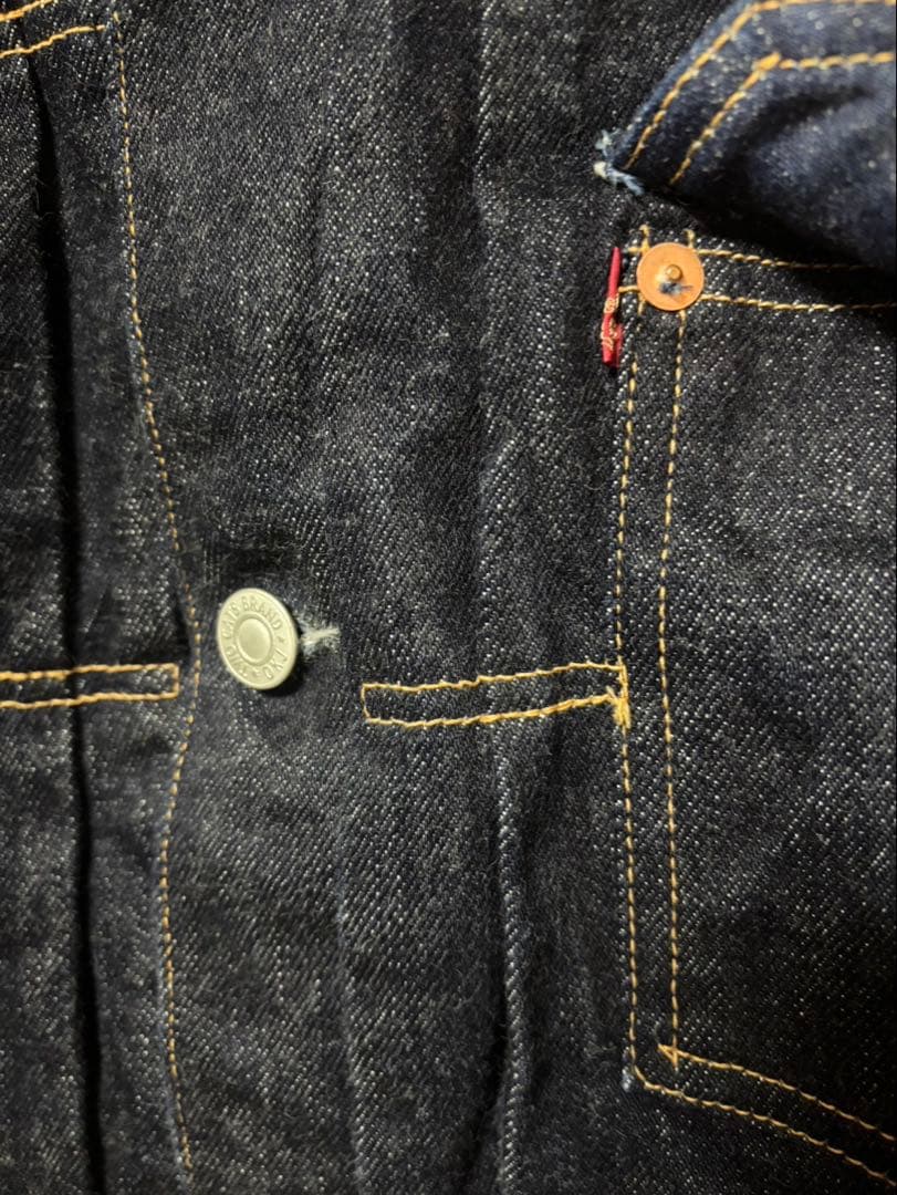 美品　赤タブ　TCBジーンズ30s ジャケット　38