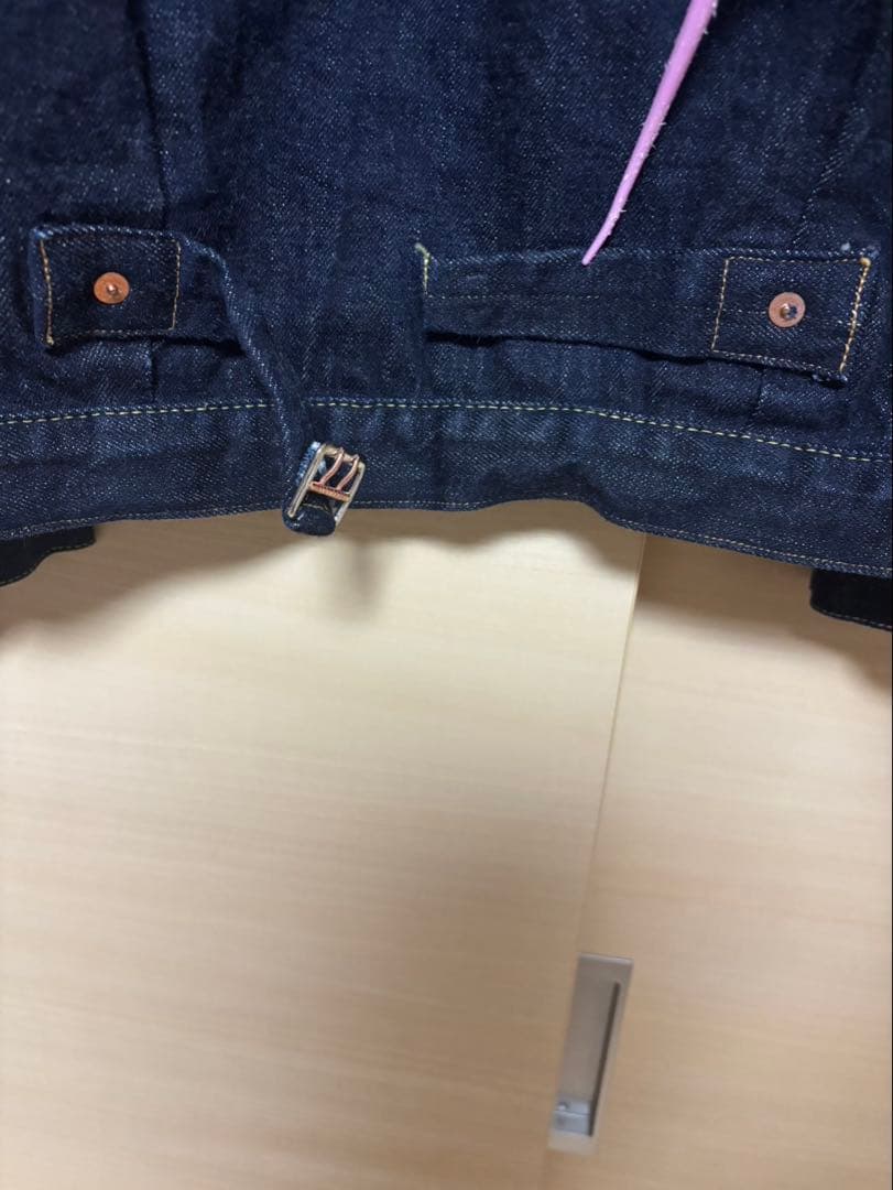 美品　赤タブ　TCBジーンズ30s ジャケット　38