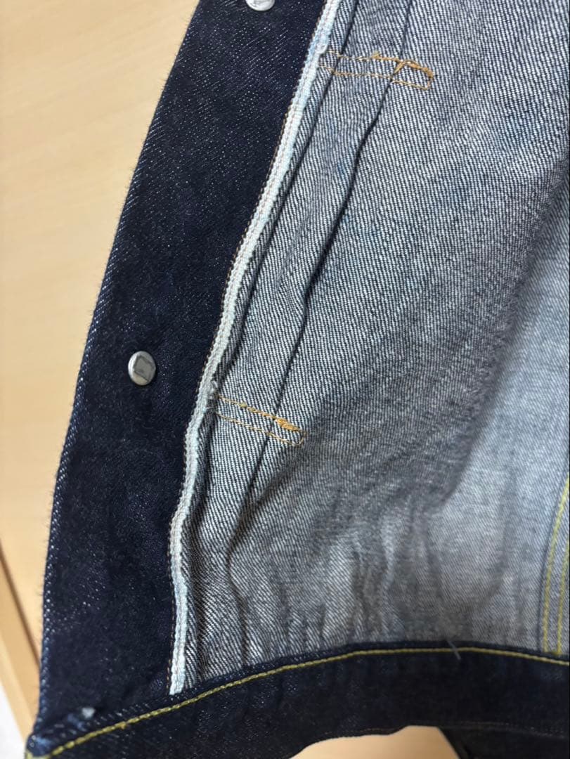 美品　赤タブ　TCBジーンズ30s ジャケット　38