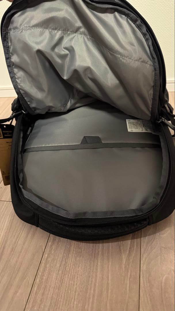 タグ付新品 ノースフェイス ピボター リュック デイパック Pivoter 黒