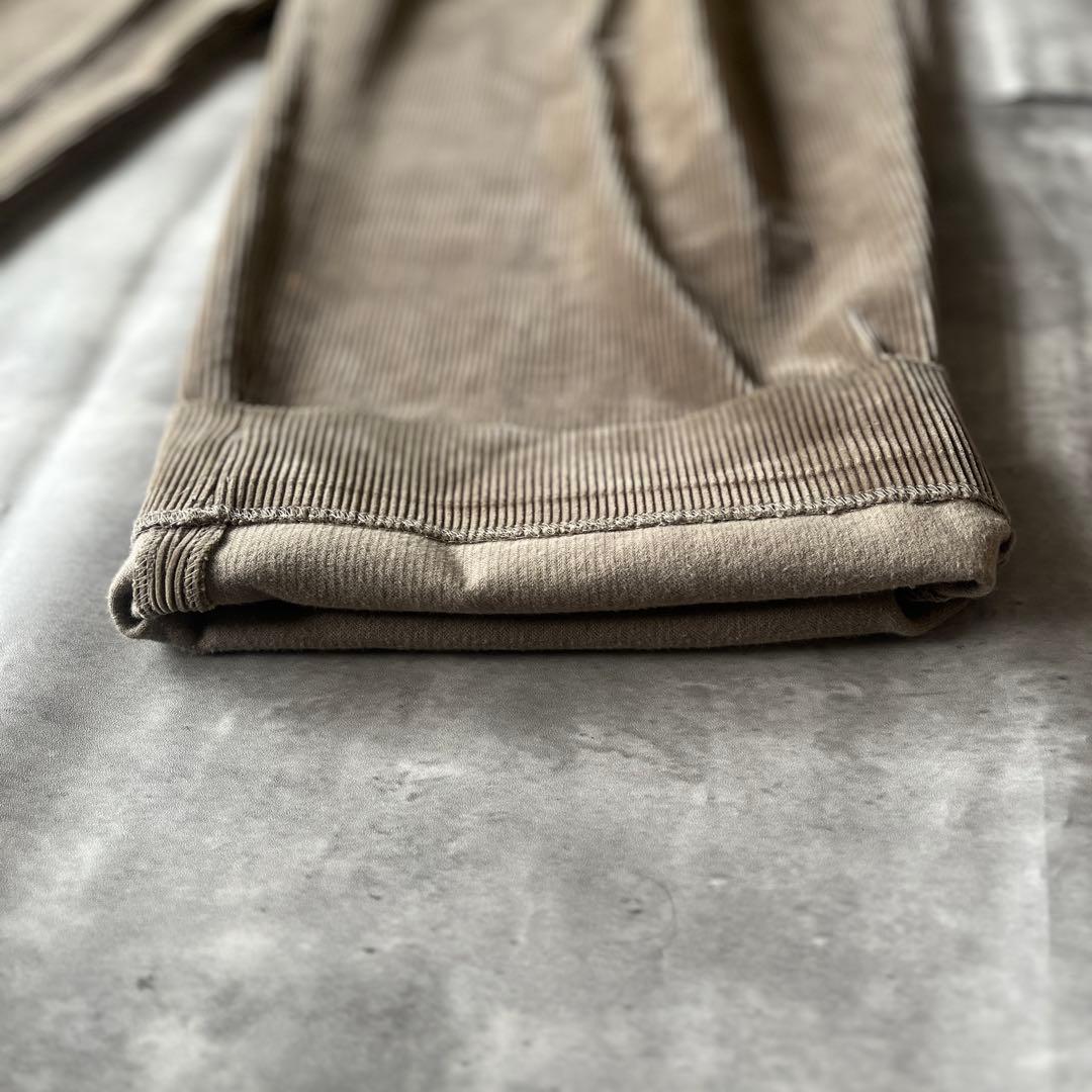 KAPTAIN SUNSHINE Easy Trousers Mコーデュロイ