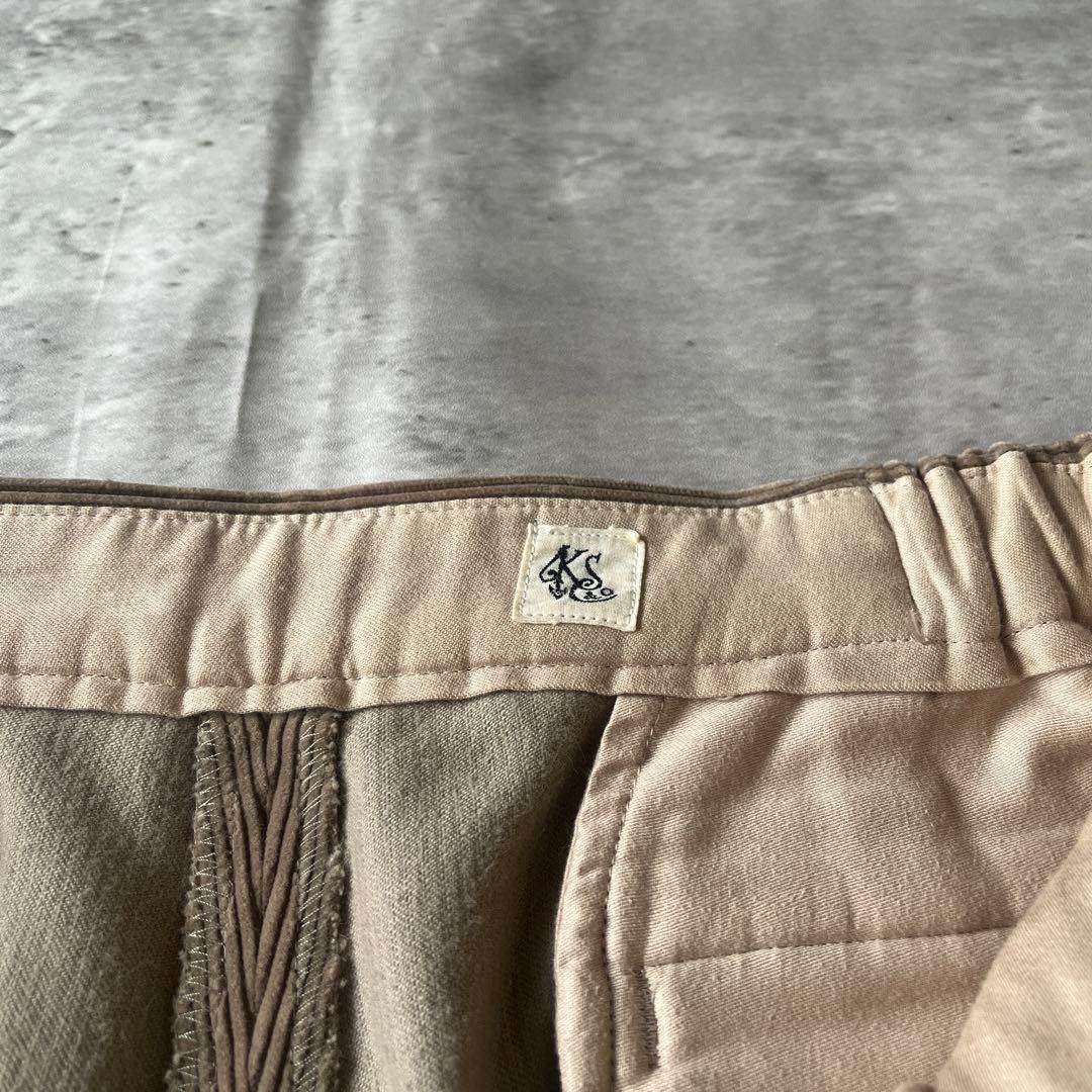KAPTAIN SUNSHINE Easy Trousers Mコーデュロイ
