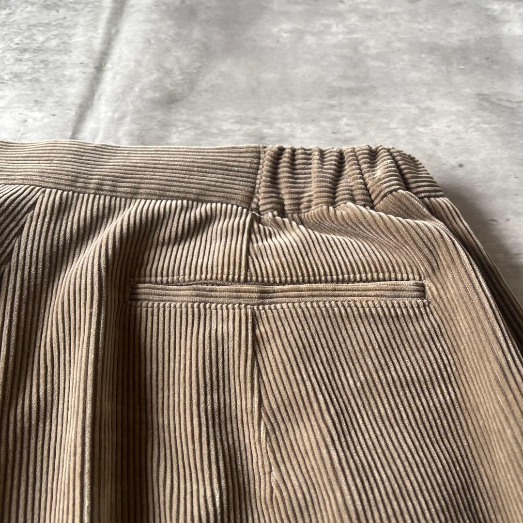 KAPTAIN SUNSHINE Easy Trousers Mコーデュロイ