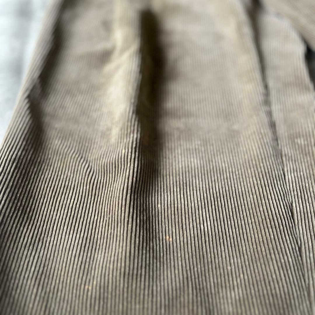 KAPTAIN SUNSHINE Easy Trousers Mコーデュロイ