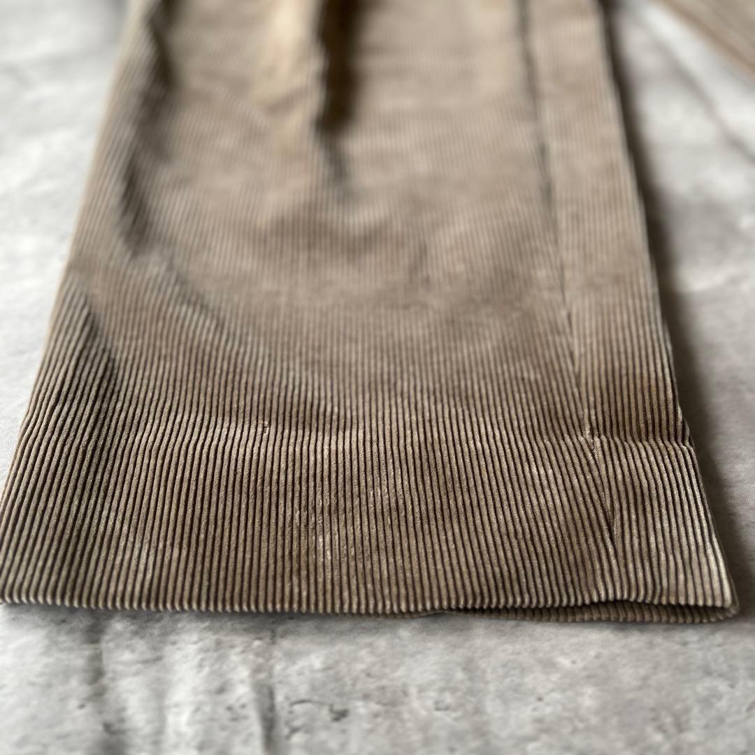 KAPTAIN SUNSHINE Easy Trousers Mコーデュロイ