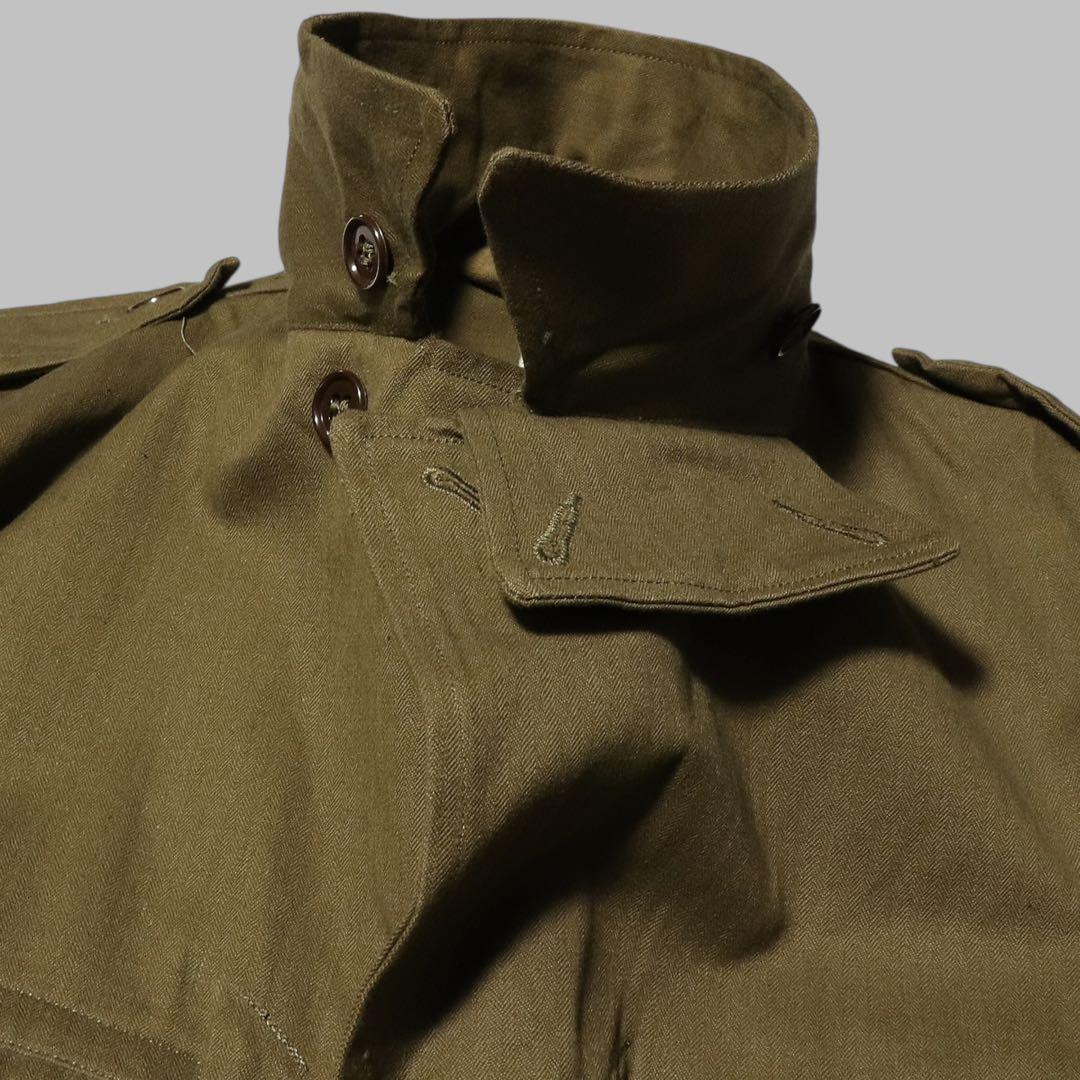 未使用★60s★フランス軍★M47 後期ミリタリージャケット★XL★26★HBT