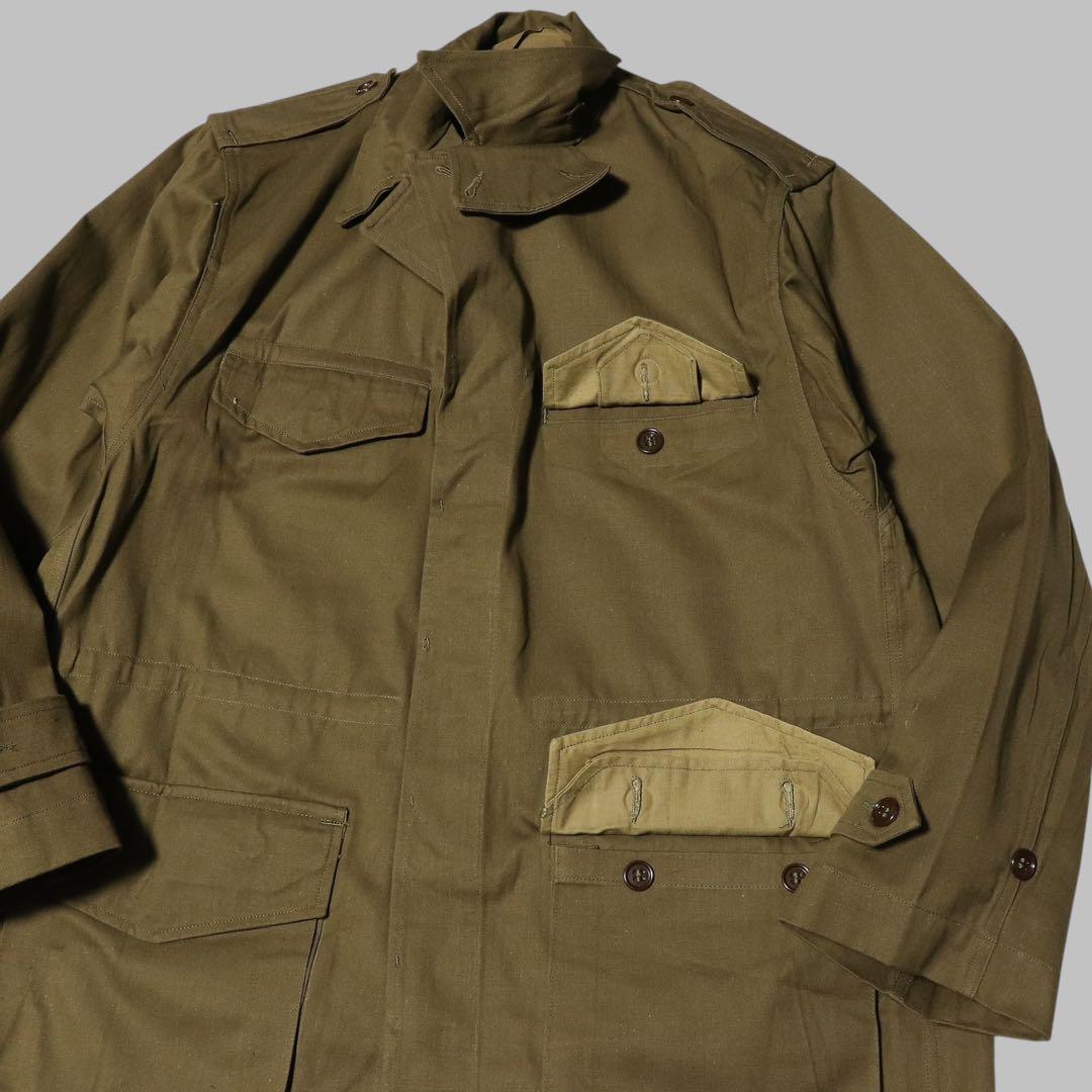 未使用★60s★フランス軍★M47 後期ミリタリージャケット★XL★26★HBT