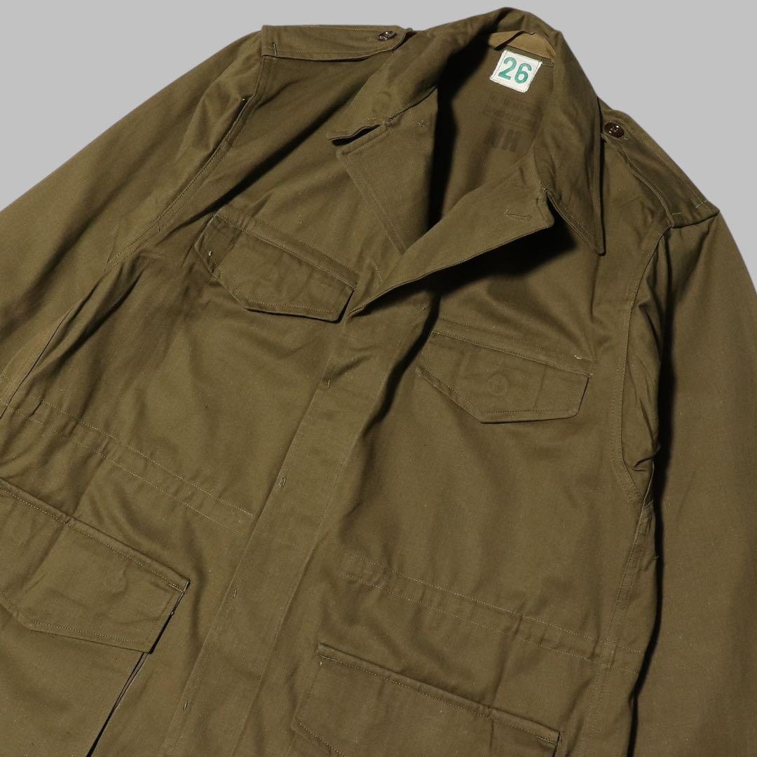 未使用★60s★フランス軍★M47 後期ミリタリージャケット★XL★26★HBT