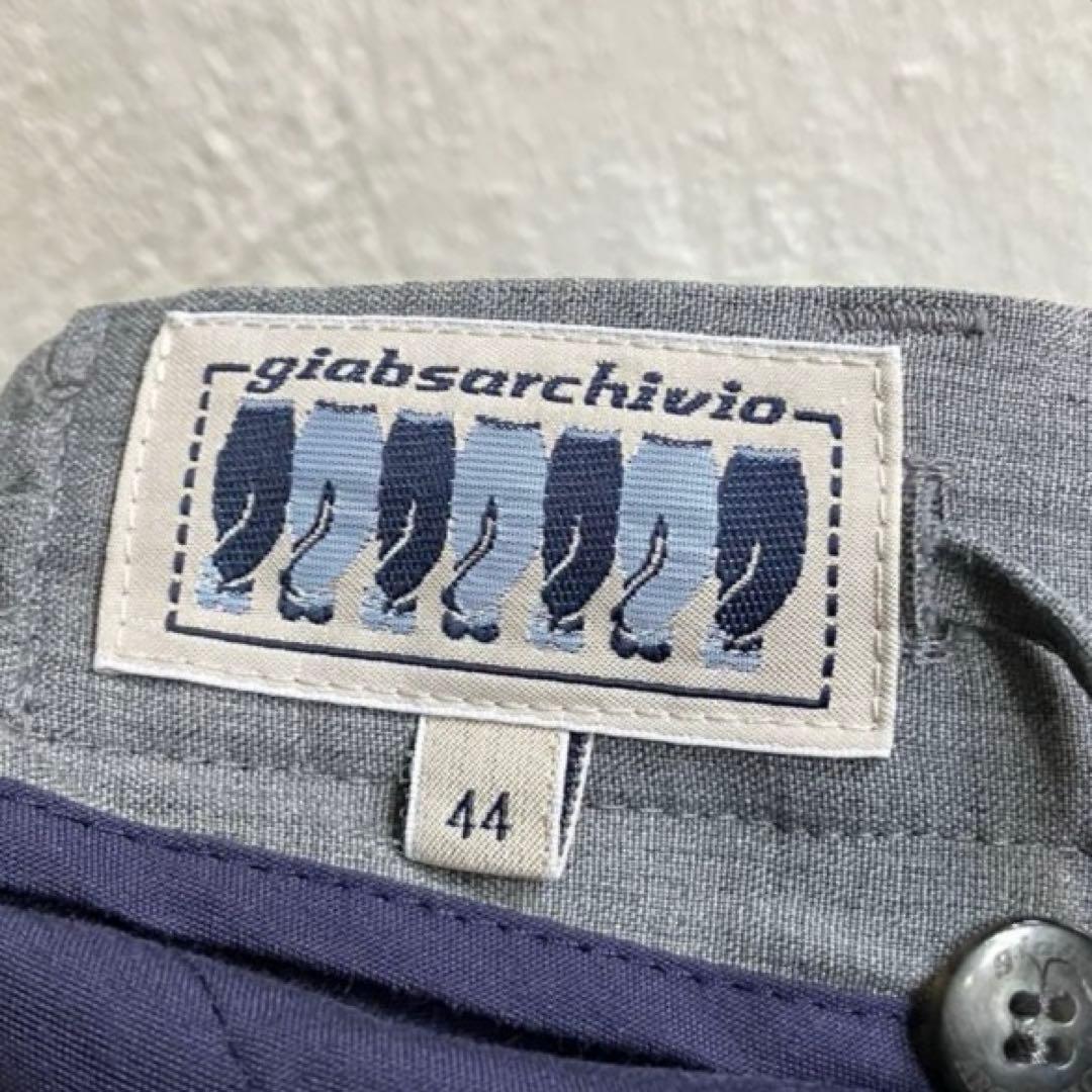 イタリア製 giab's archivio MASACCIO 44 グレー
