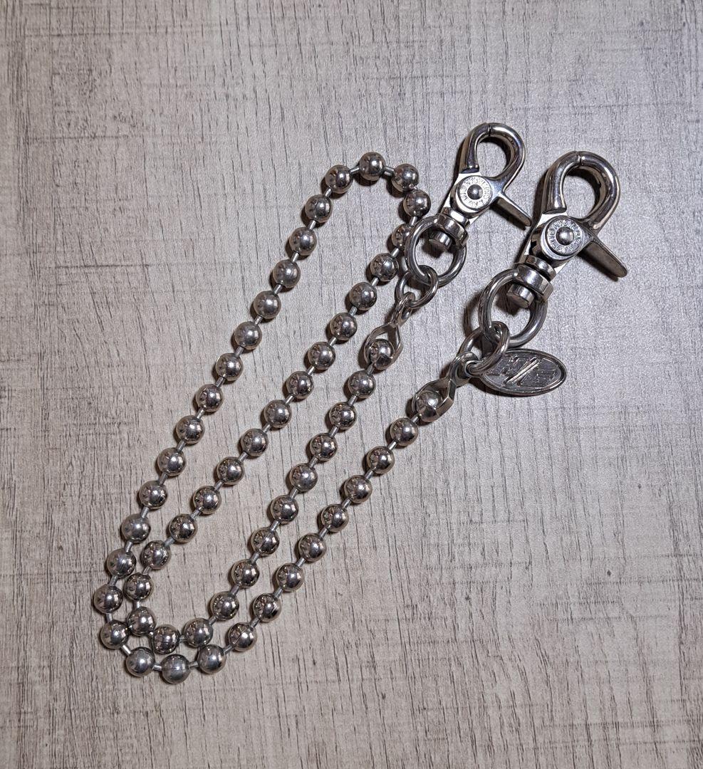 おまけ付き・未使用ヒステリックグラマーウォレットチェーン ボールチェーン