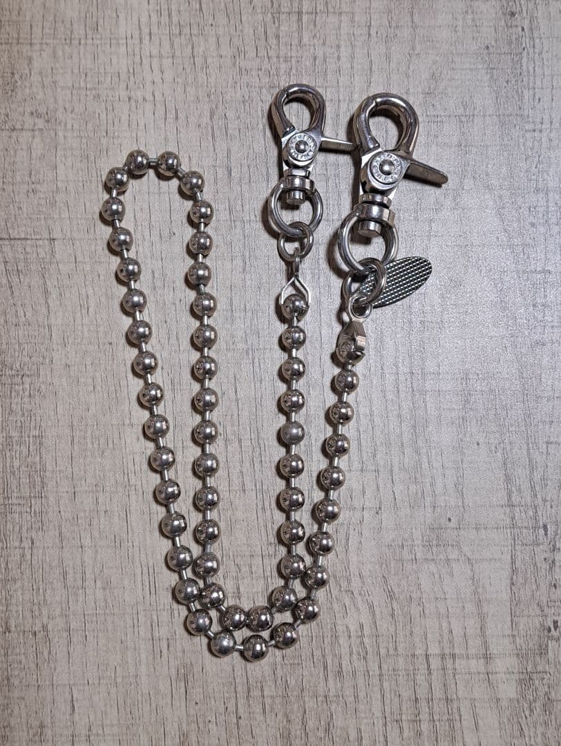 おまけ付き・未使用ヒステリックグラマーウォレットチェーン ボールチェーン