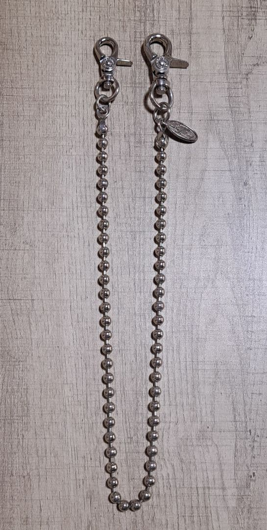 おまけ付き・未使用ヒステリックグラマーウォレットチェーン ボールチェーン