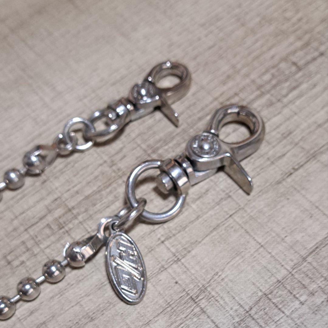 おまけ付き・未使用ヒステリックグラマーウォレットチェーン ボールチェーン