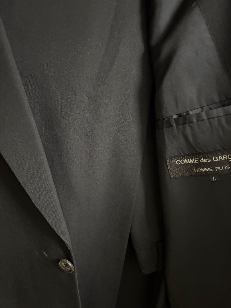 COMME des GARÇONS HOMME PLUS ビジネススーツ L&X