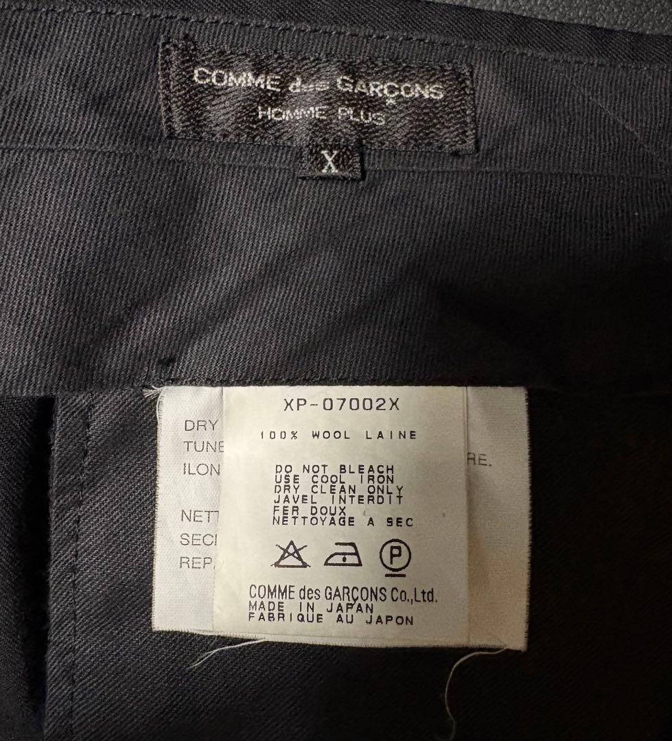 COMME des GARÇONS HOMME PLUS ビジネススーツ L&X