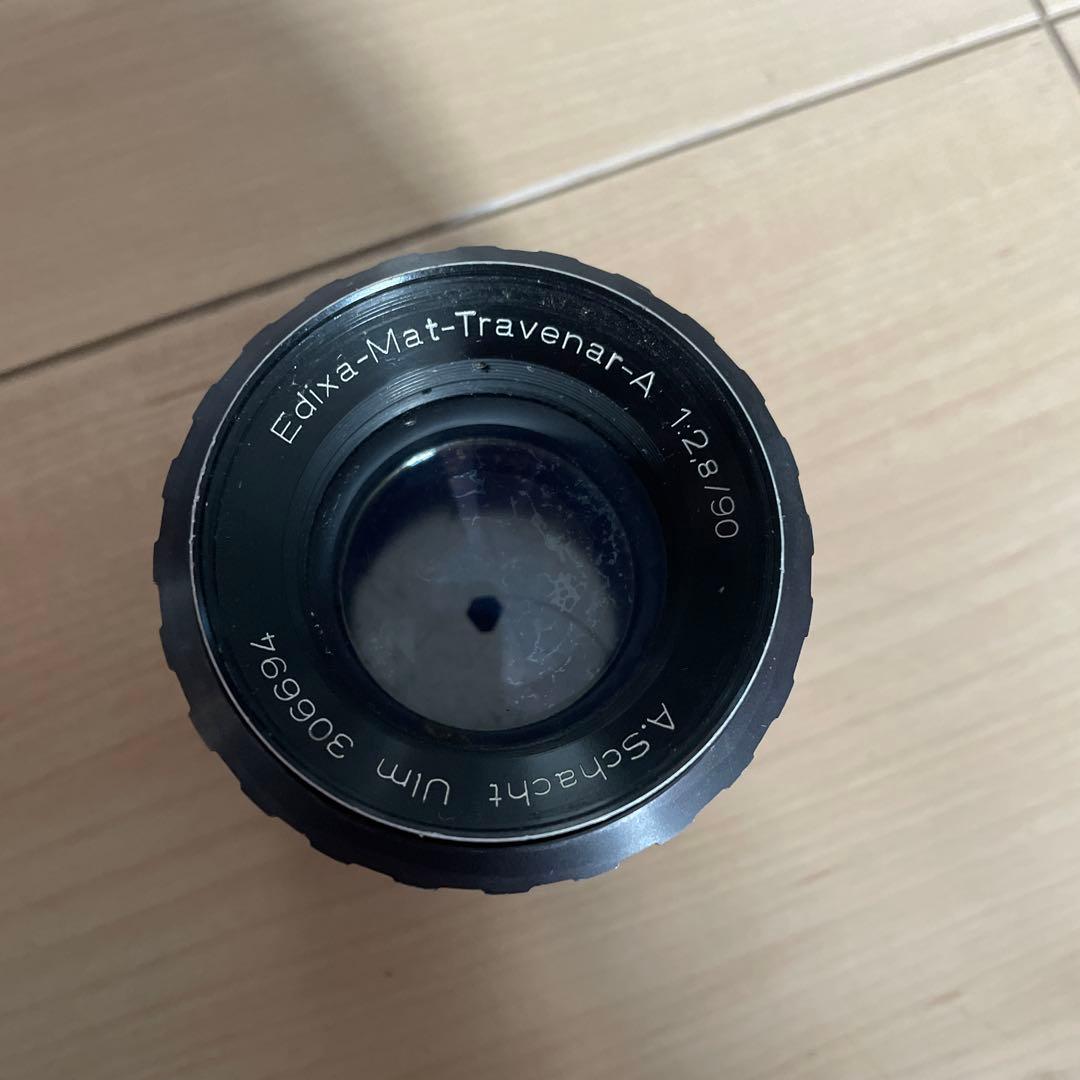 レンズ(単焦点) A.SCHACHT ULM EDIXA-MAT-TRAVENAR-A
