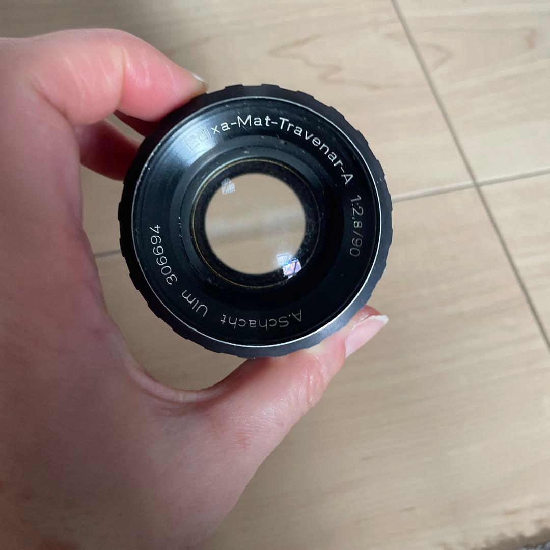 レンズ(単焦点) A.SCHACHT ULM EDIXA-MAT-TRAVENAR-A