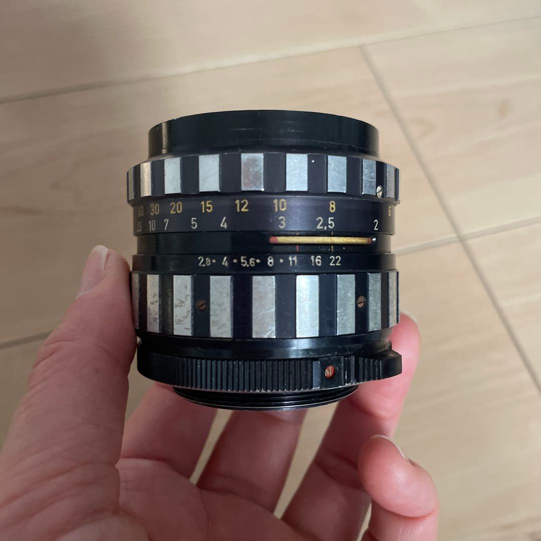 レンズ(単焦点) A.SCHACHT ULM EDIXA-MAT-TRAVENAR-A