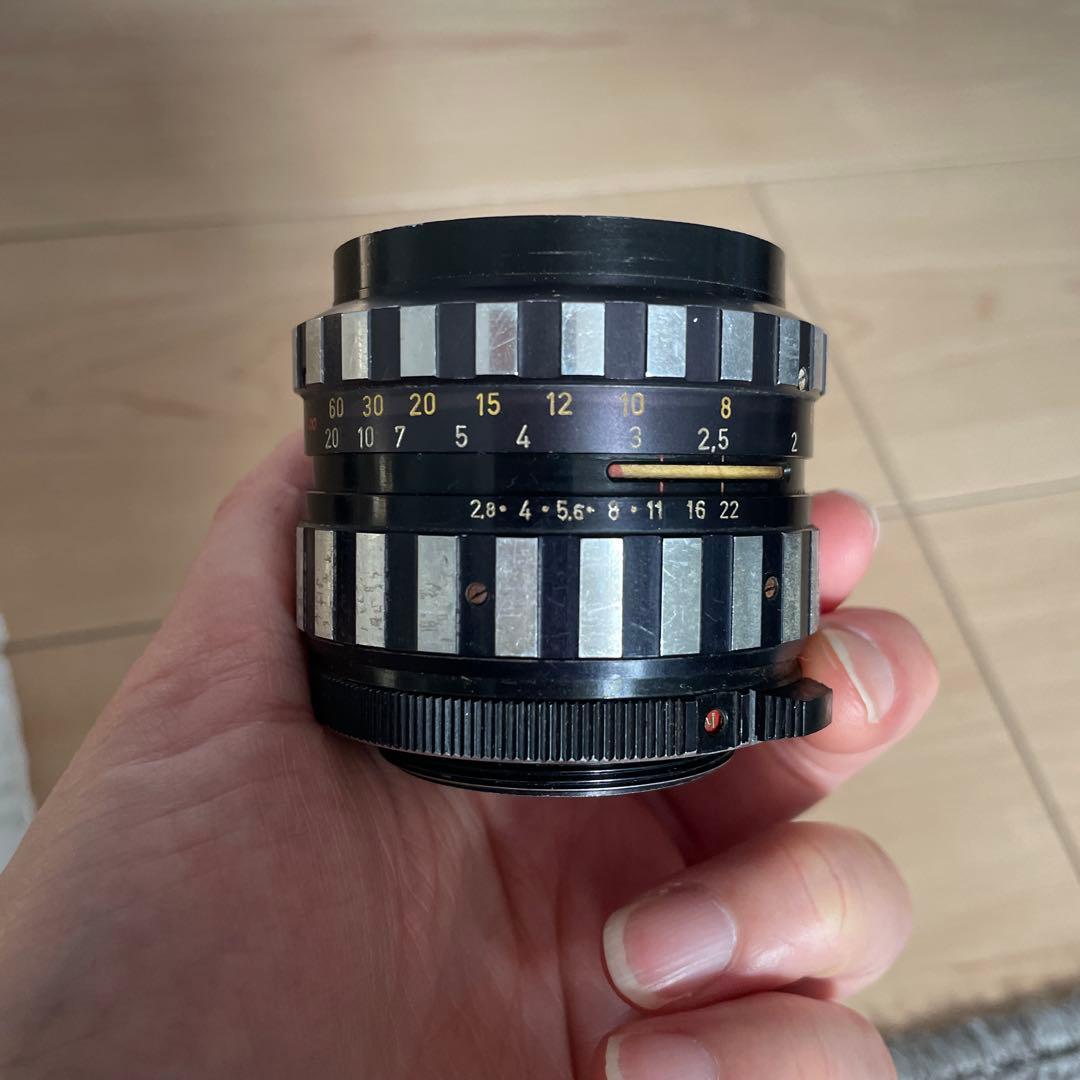 レンズ(単焦点) A.SCHACHT ULM EDIXA-MAT-TRAVENAR-A