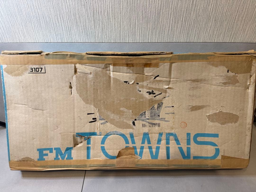 FM TOWNS JISキーボード FMT-KB107