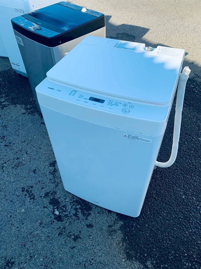 ✅ツインバード電気洗濯機✅ ✅WM-EC70✅送料設置無料