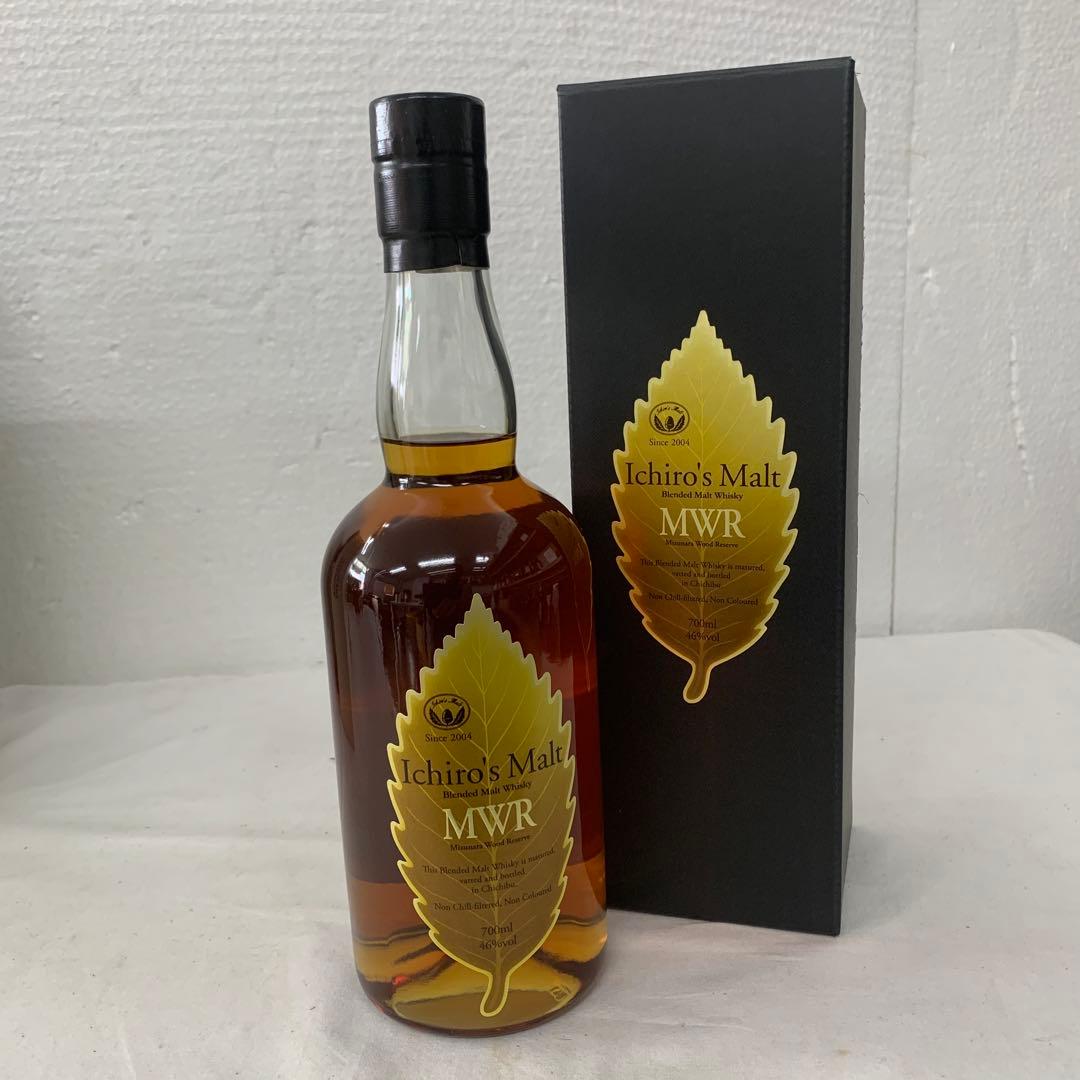 イチローズモルト　MWR 700ml 46% 箱付