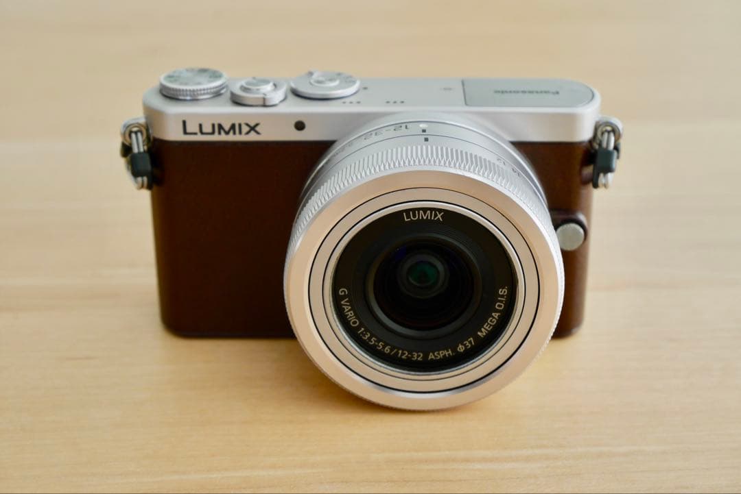 LUMIX GM DMC-GM1S ブラウン　おまけ多数