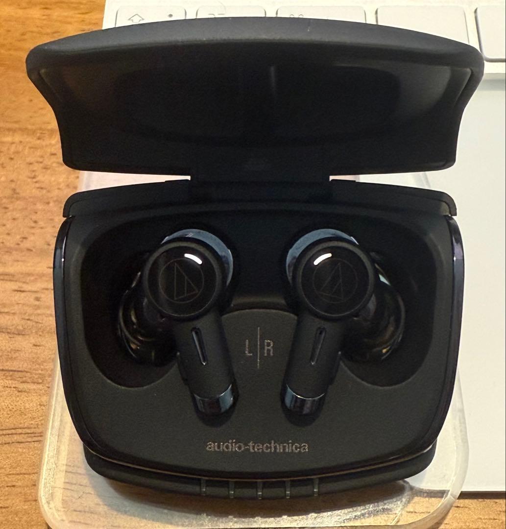 セール 極美品 オーディオテクニカ ATH-TWX9MK2 BK ブラック