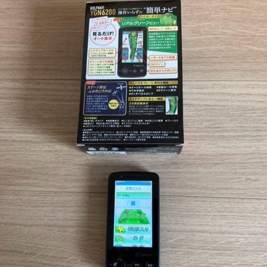 ユピテルゴルフナビ　YUPITERU YGN6200